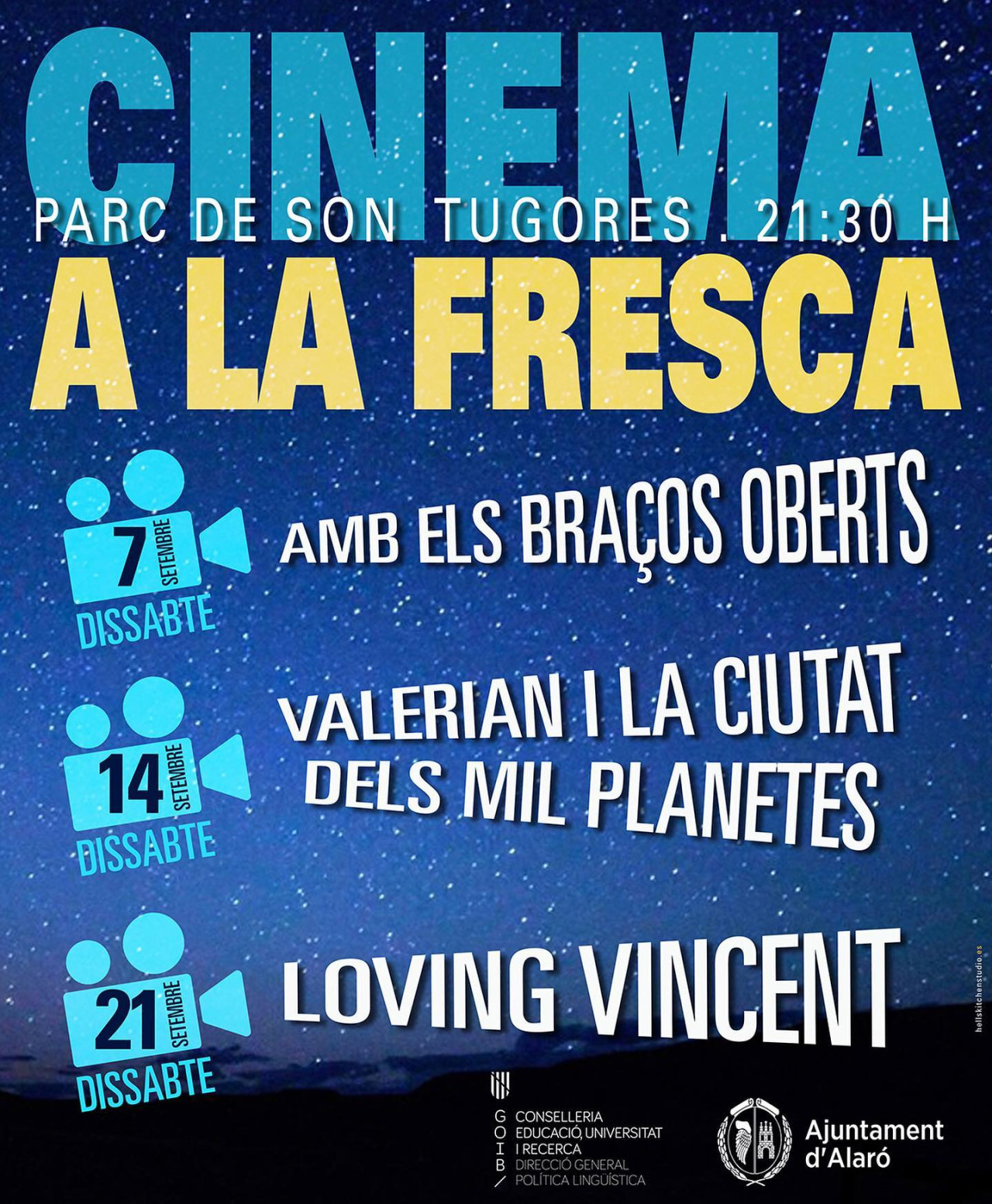 Cinema a la fresca