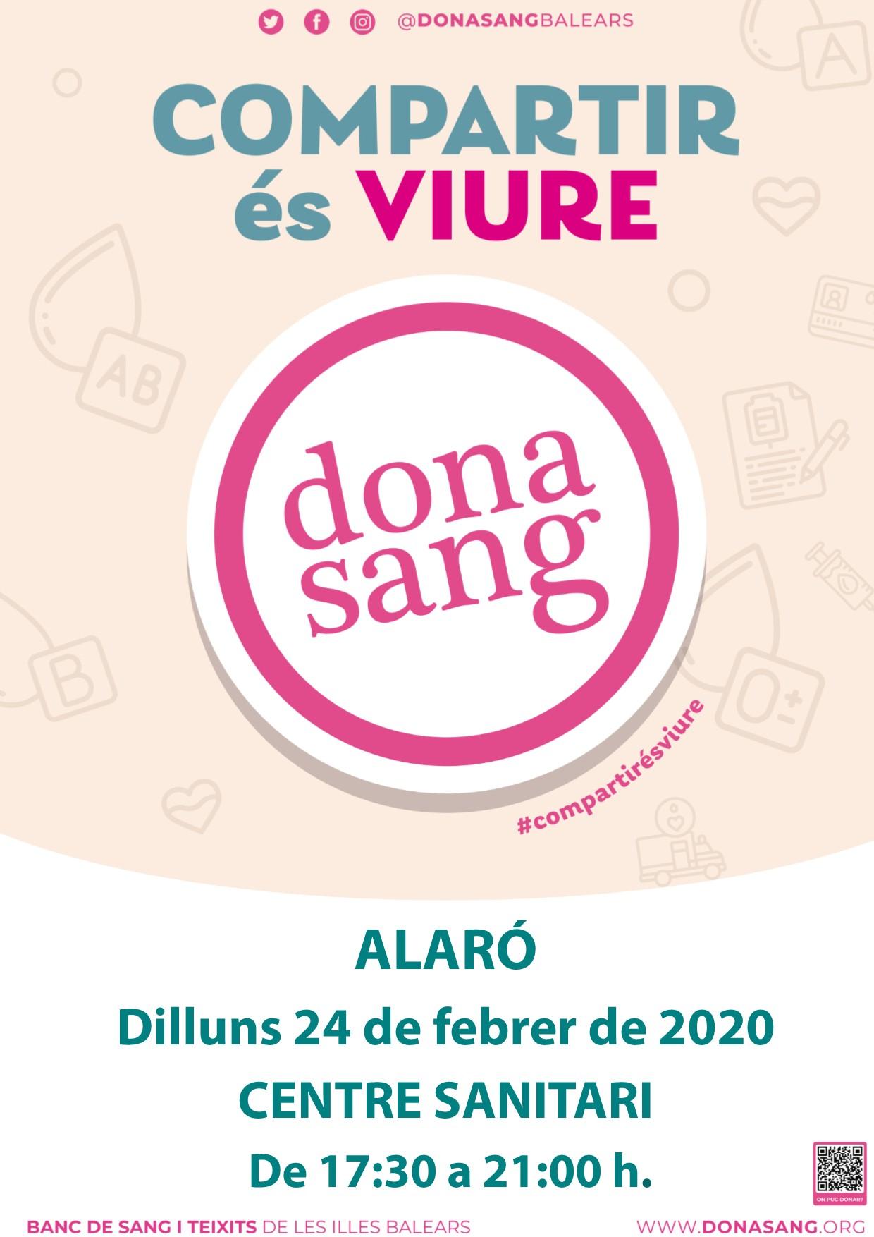 Donació sang Alaró