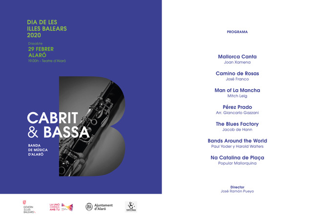 Concert Banda de Música Cabrit i Bassa