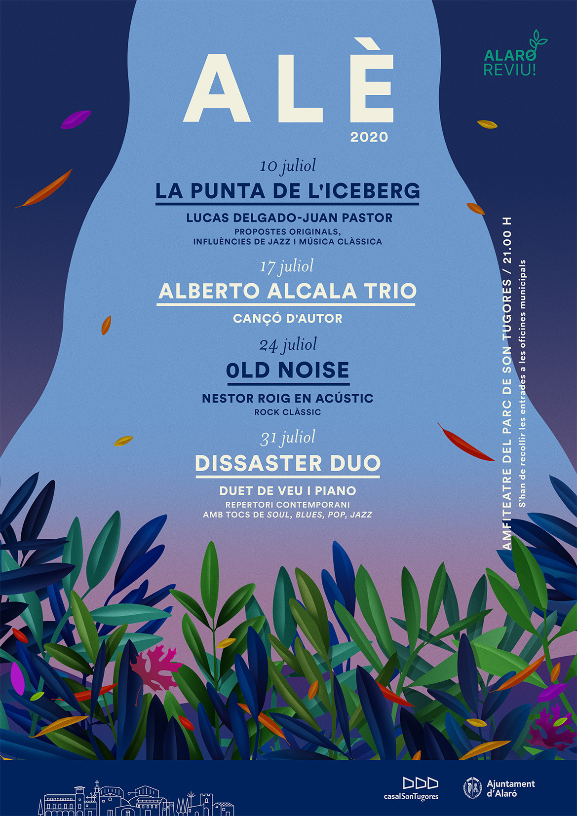ALÈ 2020 - LA PUNTA DE L'ICEBERG