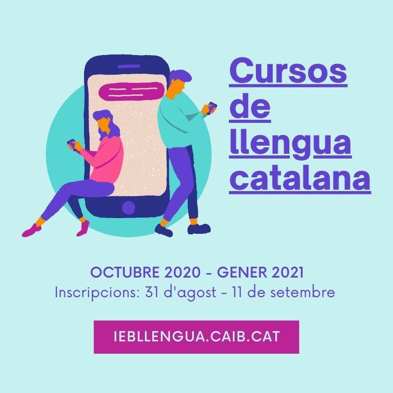 Cursos de català per a persones adultes 2020-2021