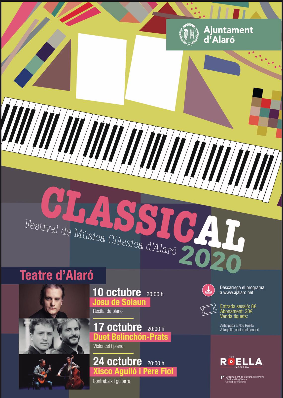 CLASSICAL - FESTIVAL DE MÚSICA CLÀSSICA D'ALARÓ