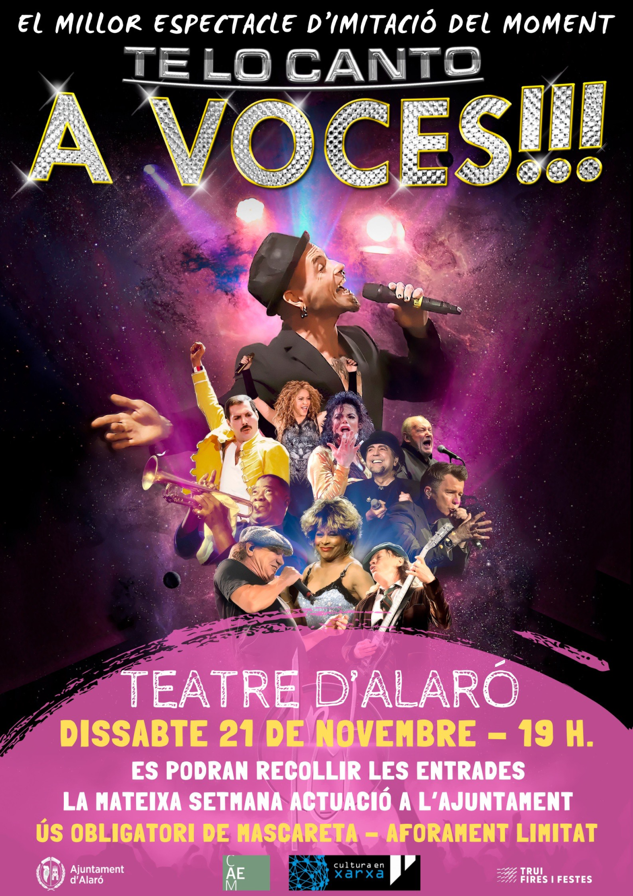 TE LO CANTO A VOCES