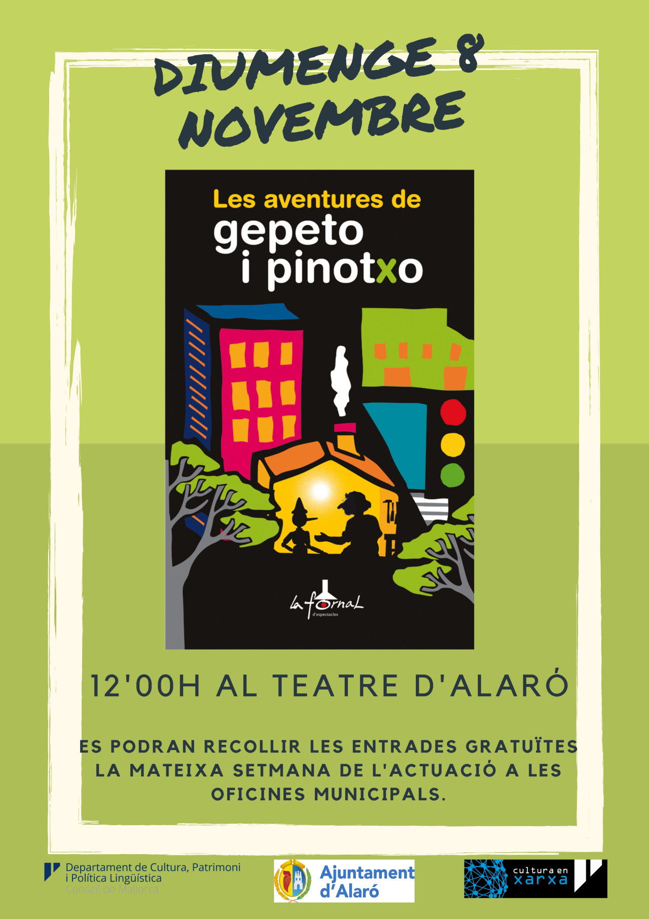 LES AVENTURES DE GEPETO I PINOTXO