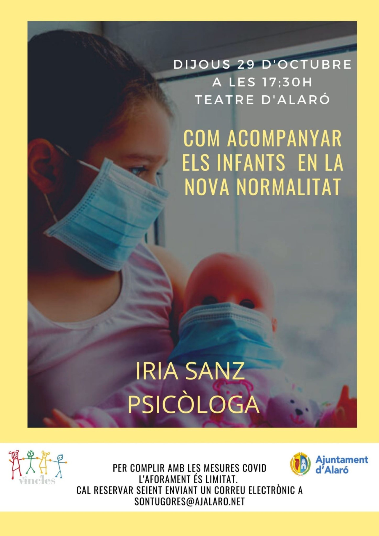 COM ACOMPANYAR ELS INFANTS EN LA NOVA NORMALITAT