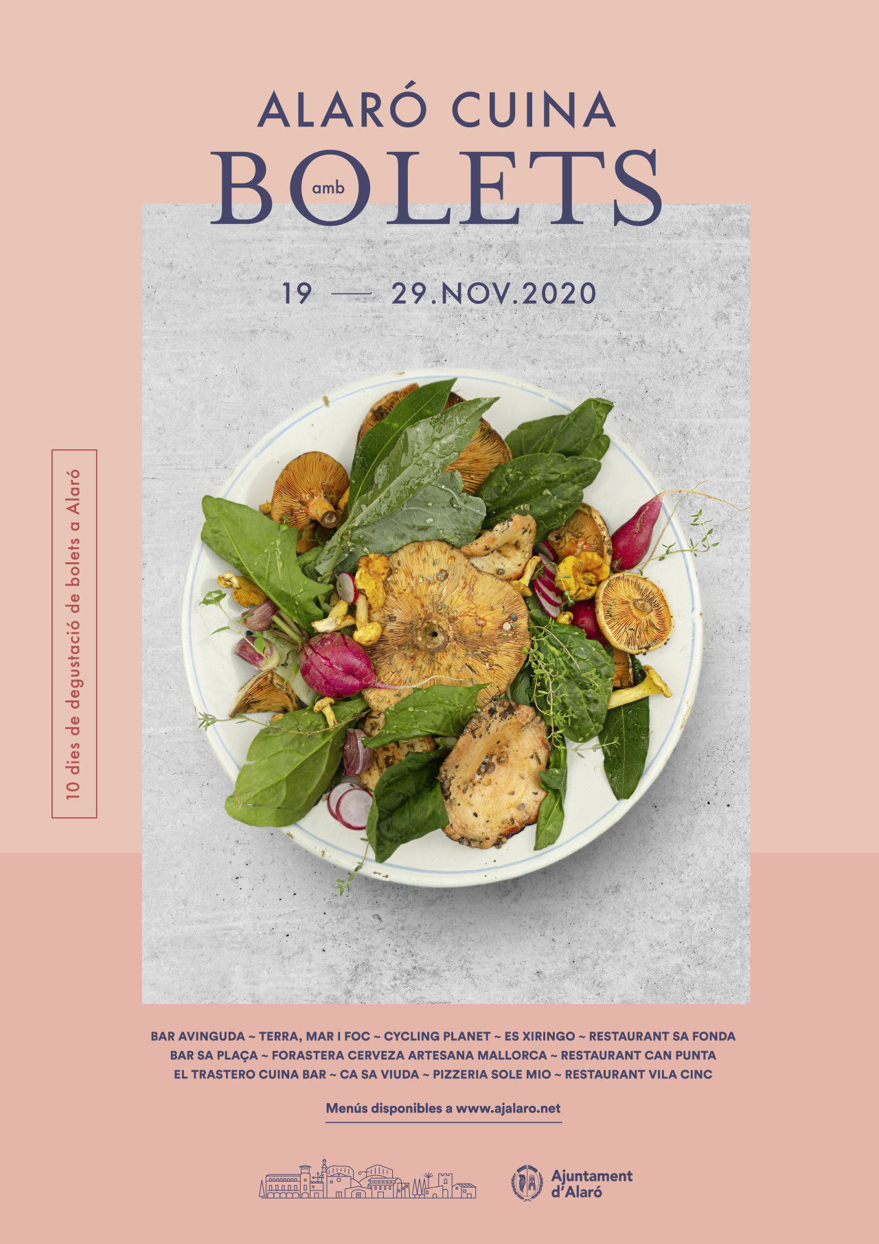 ALARÓ CUINA AMB BOLETS