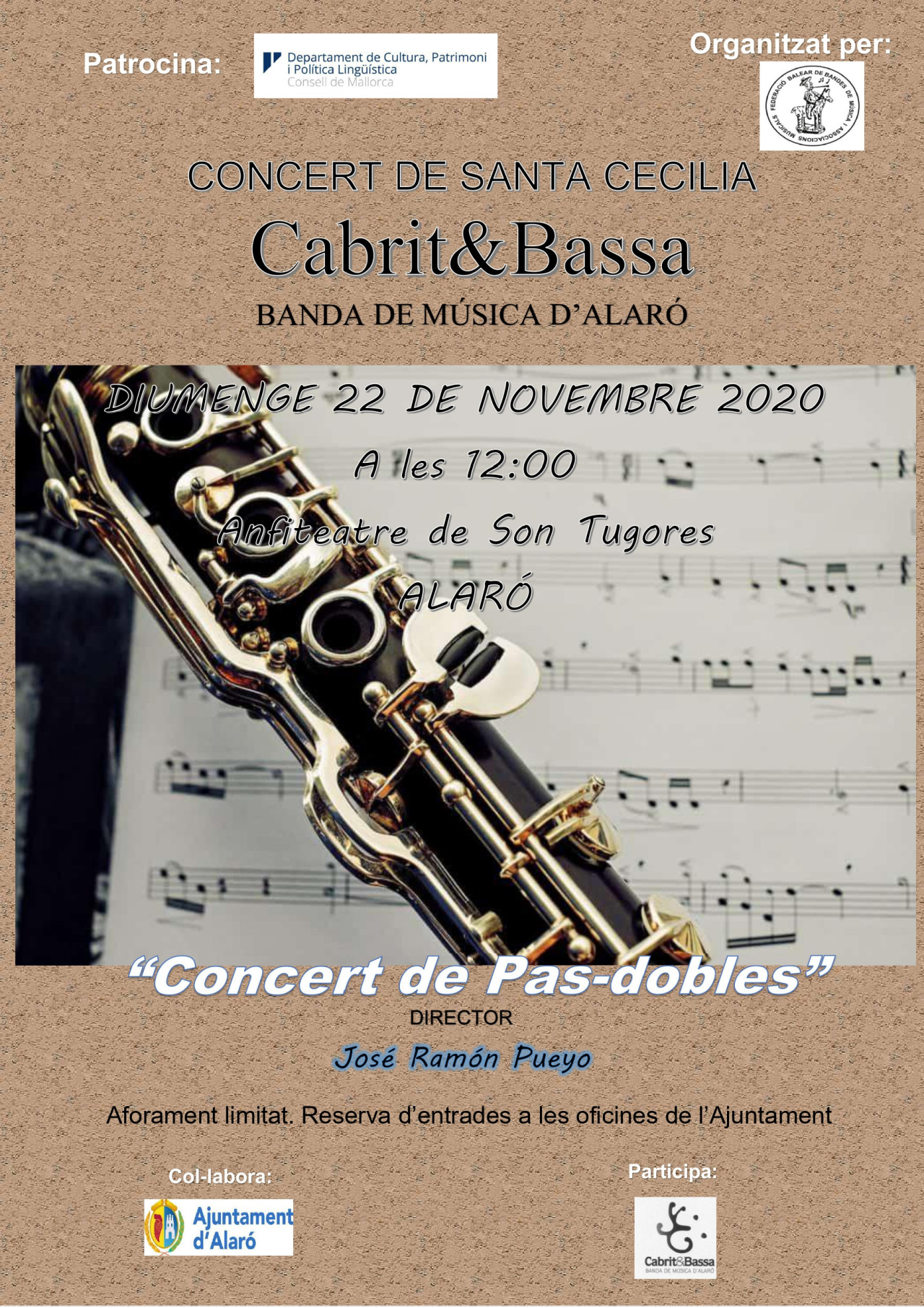 CONCERT DE SANTA CECÍLIA