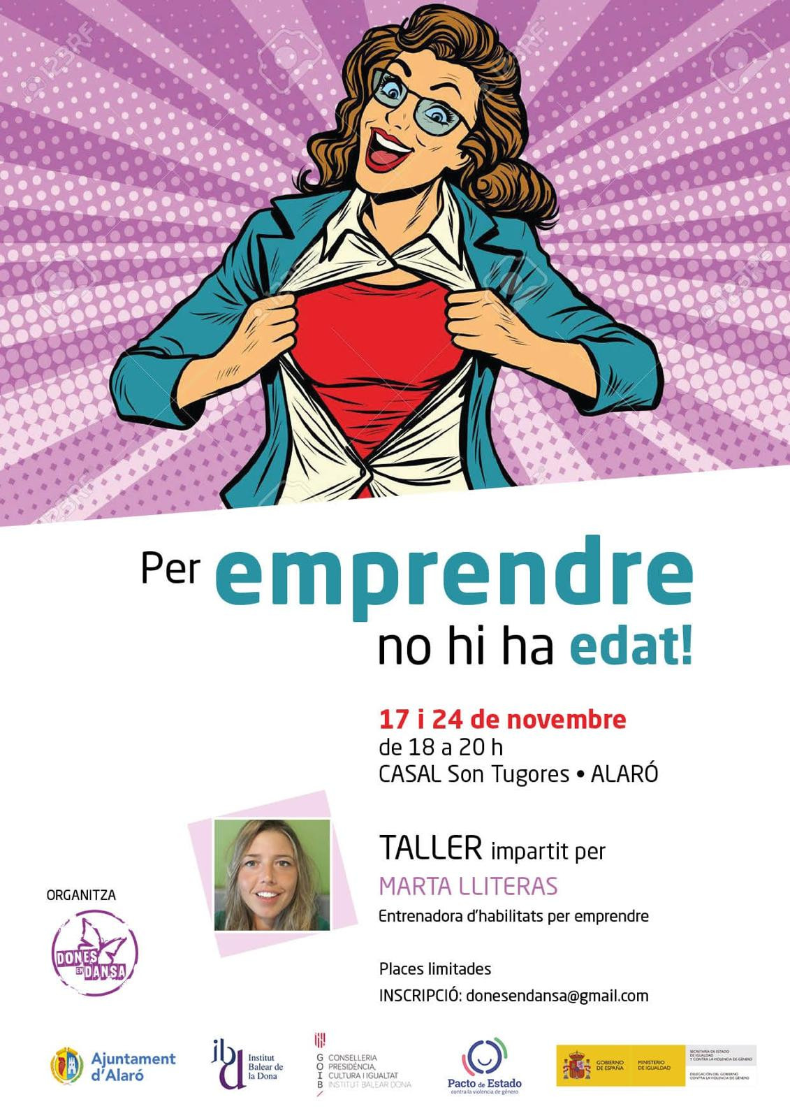 PER EMPRENDRE NO HI HA EDAT
