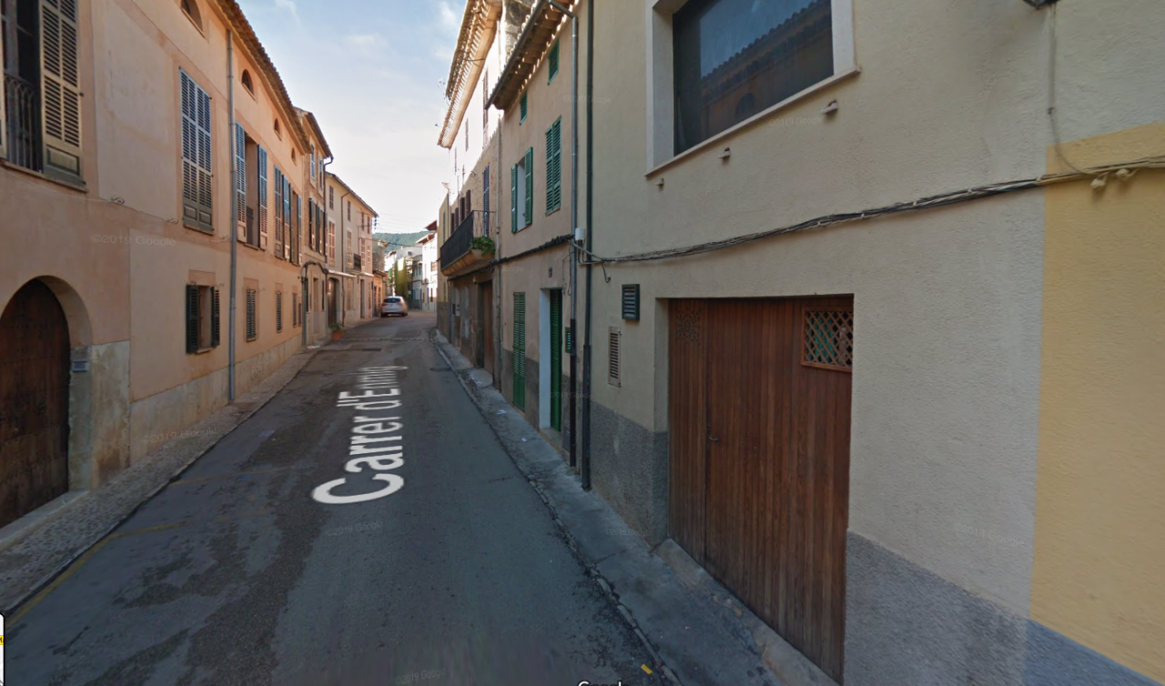 carrer d'Enmig