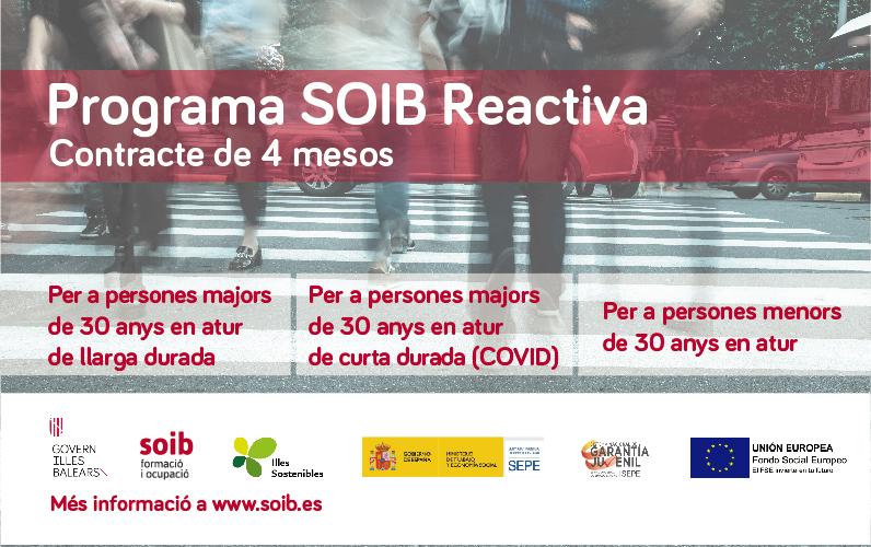 Programa SOIB Reactiva