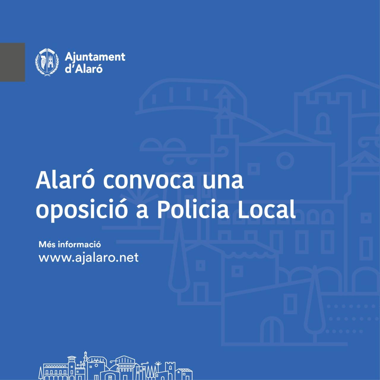 Oposició Policia Local