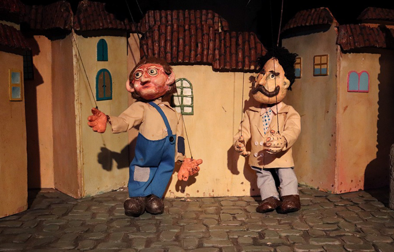 ESPECTACLE DE TITELLES 'EN PERE DE LA PLAÇA' 