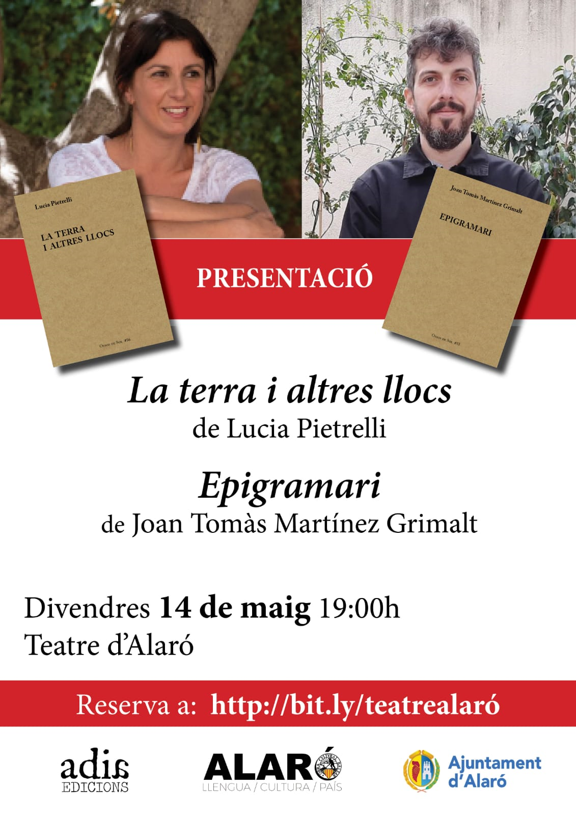 PRESENTACIÓ LLIBRES