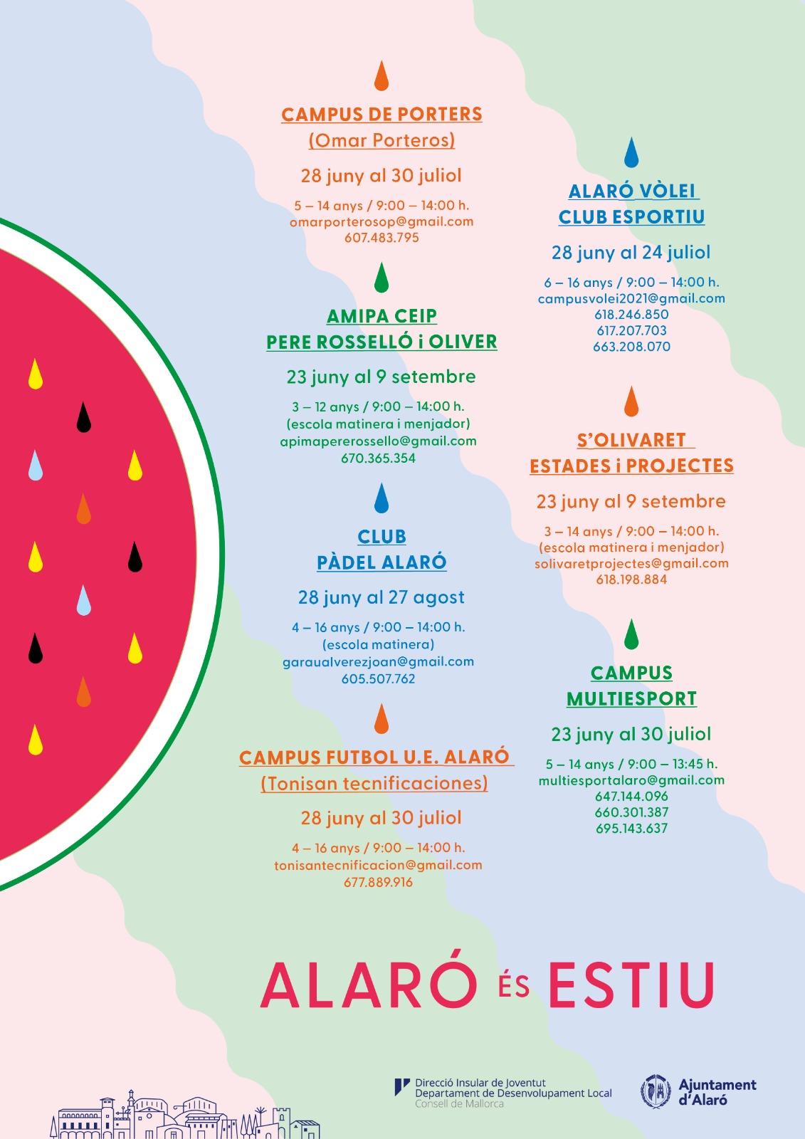 ESCOLES D'ESTIU_2021