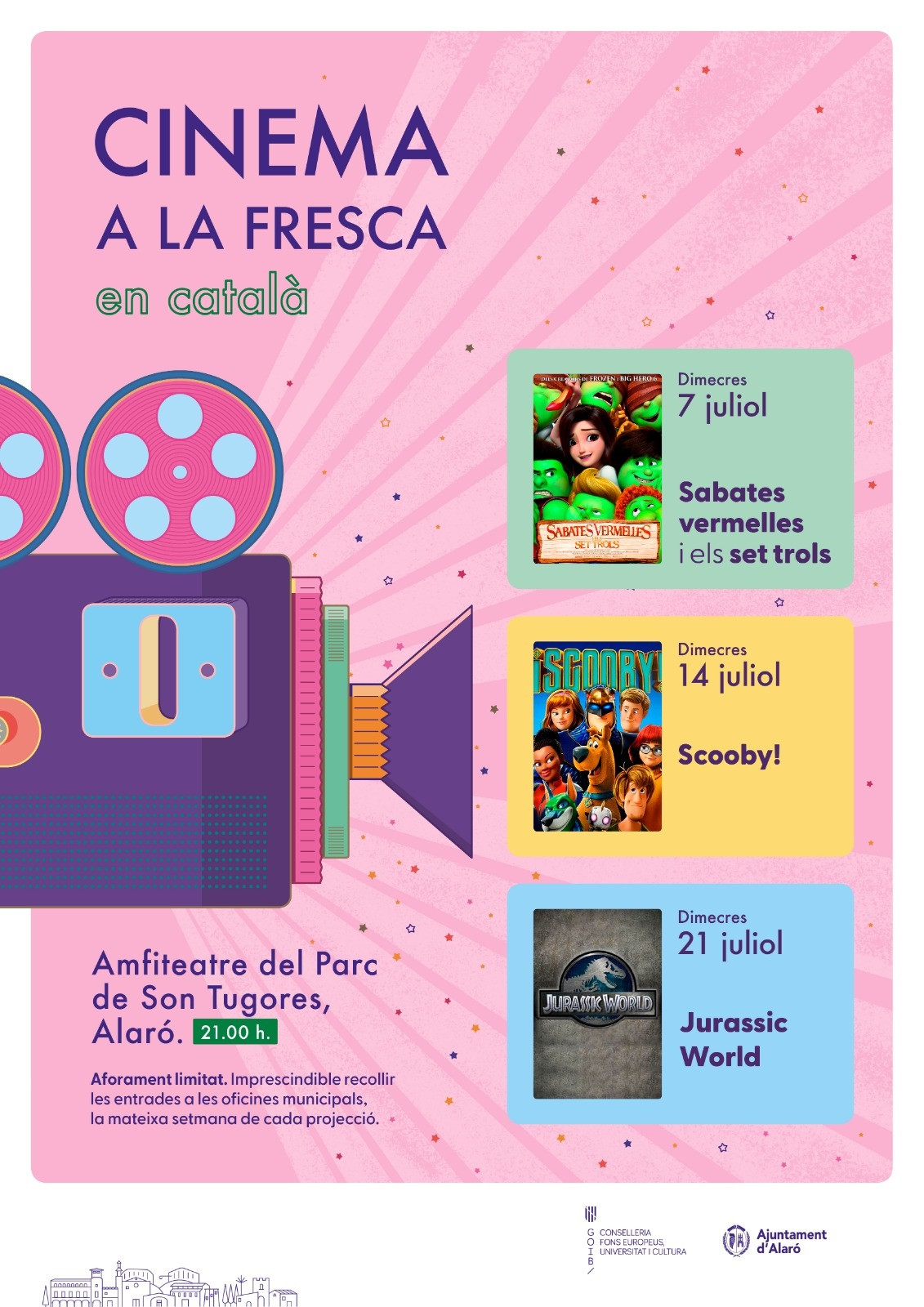 CINEMA A LA FRESCA EN CATALÀ