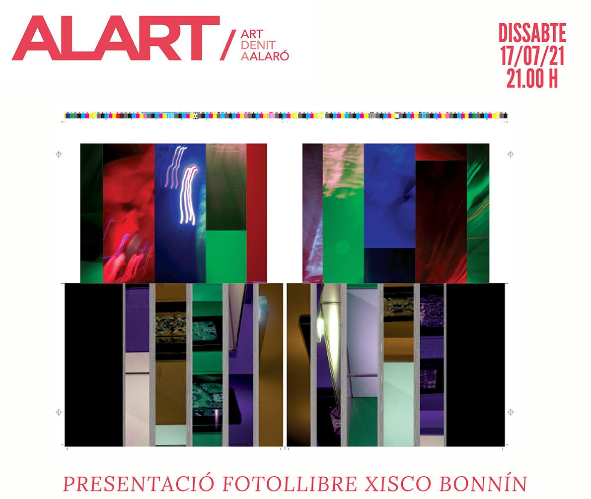 Presentació del fotollibre de Xisco Bonnín