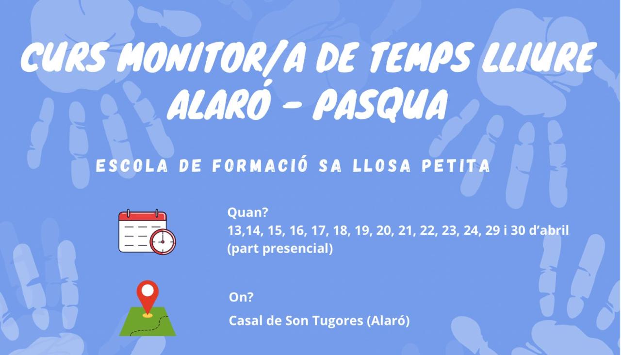 Curs de monitor/a d'Educació de temps Lliure infantil i juvenil