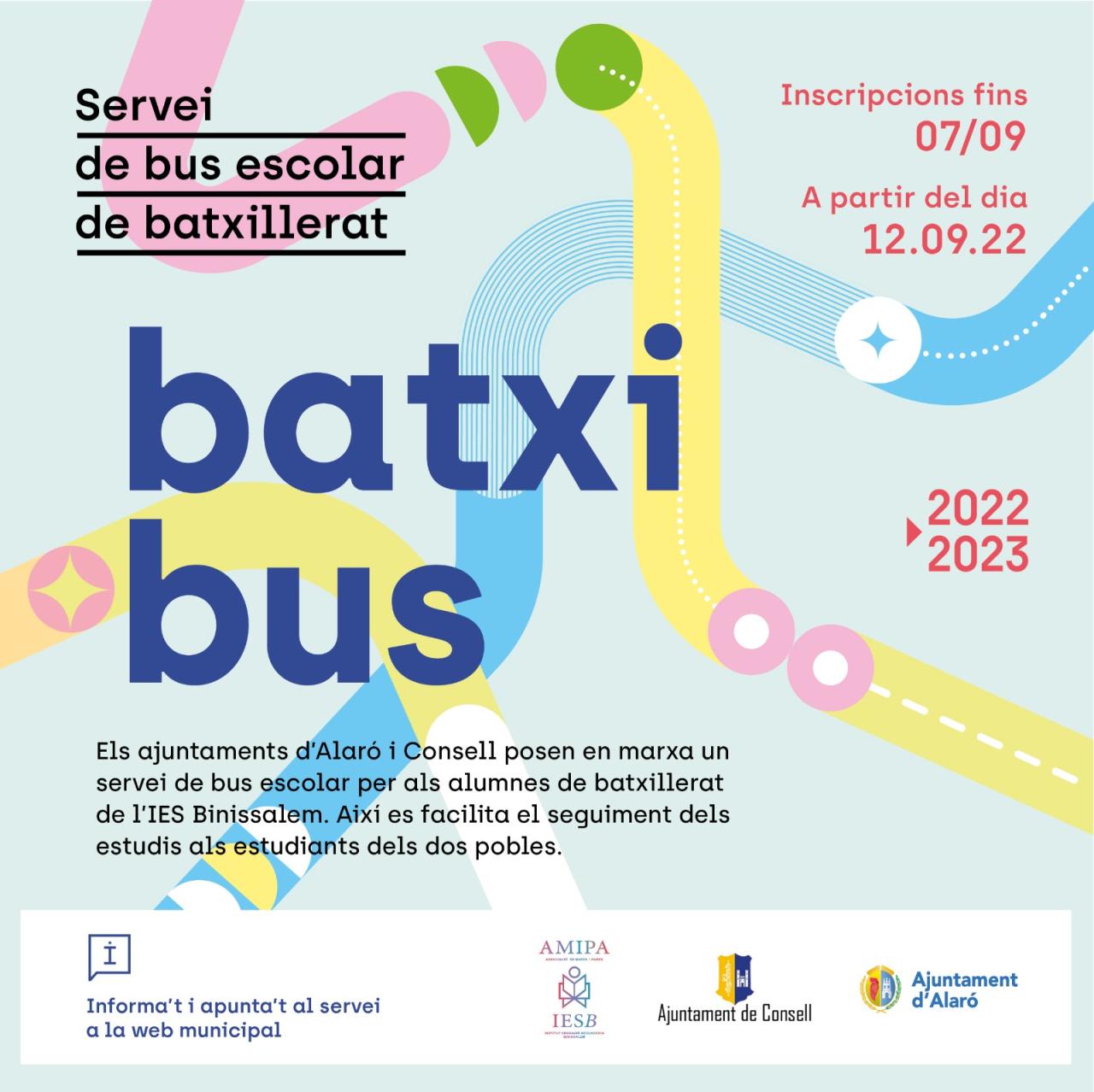  bus escolar de batxillerat