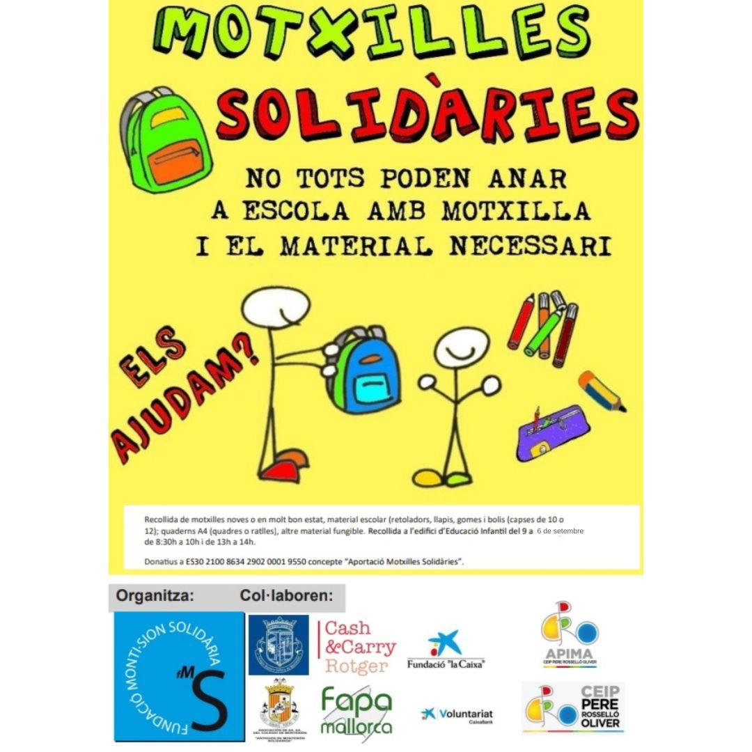 motxilles solidaries