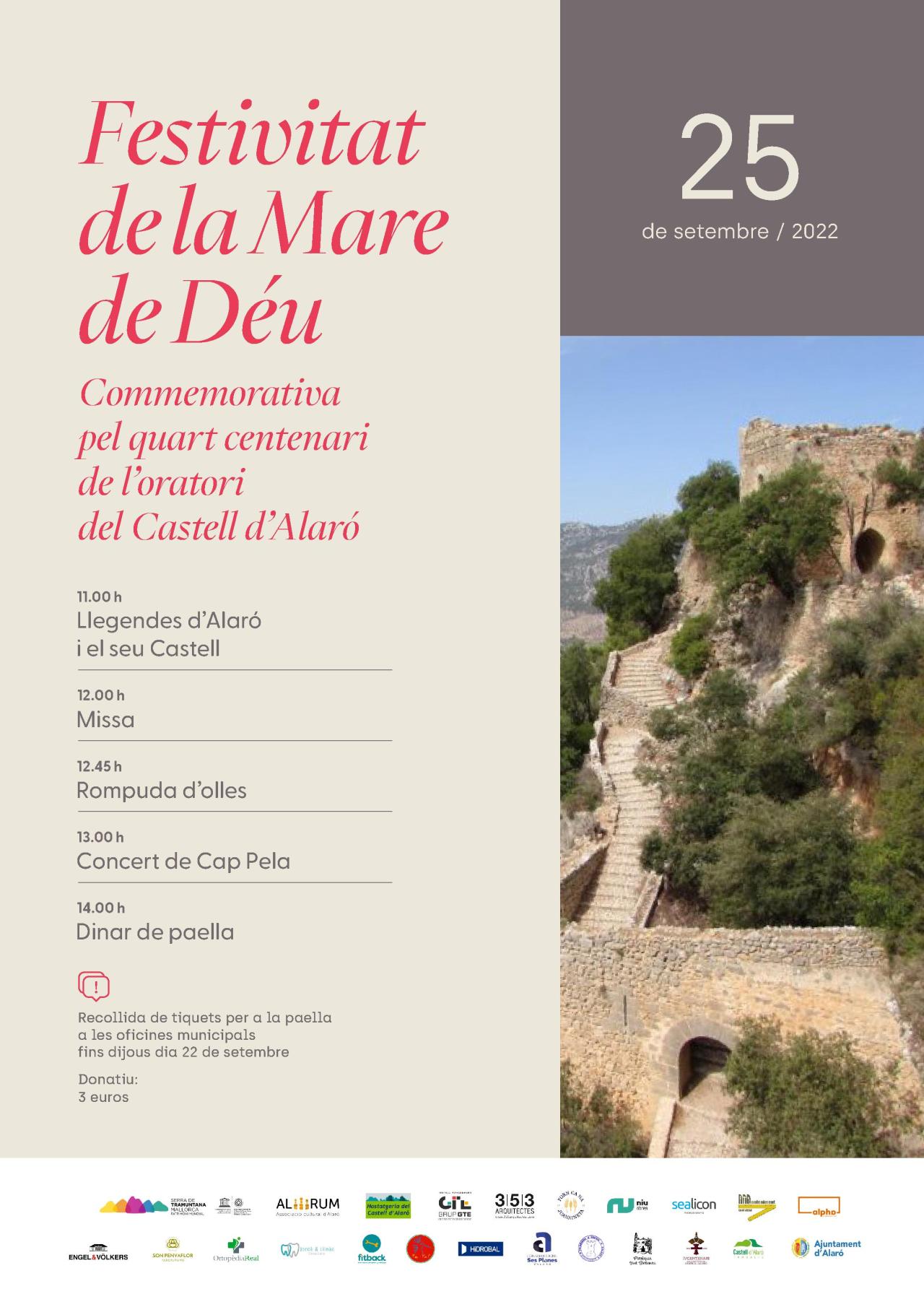 Festivitat de la Mare de Déu