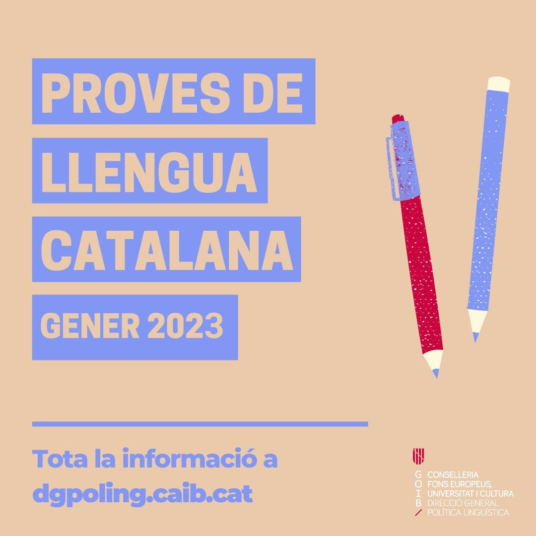 Convocatòria català