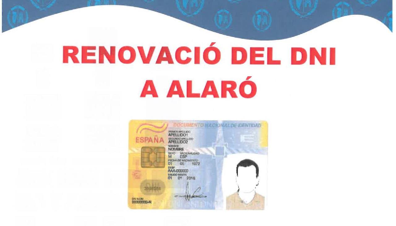 RENOVACIÓ DNI 14 DE FEBRER DE 2023
