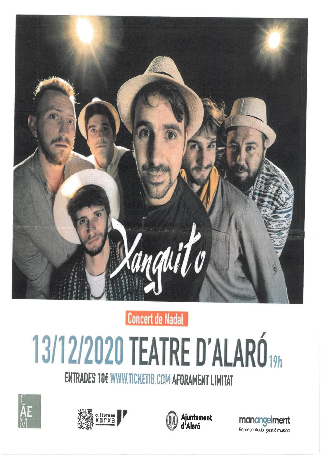 CONCERT DE XANGUITO