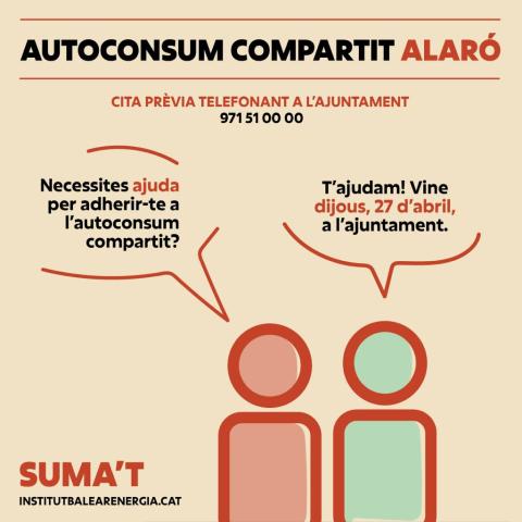 Autoconsum compartit