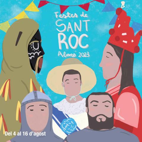 PROGRAMA FESTES SANT ROC 2023