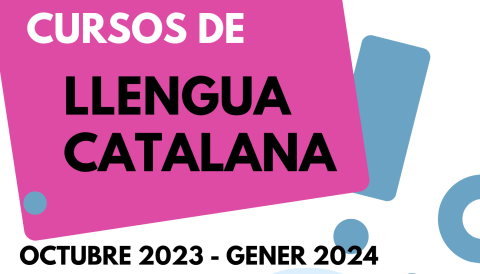 Cartell cursos octubre 2023 - gener 2024