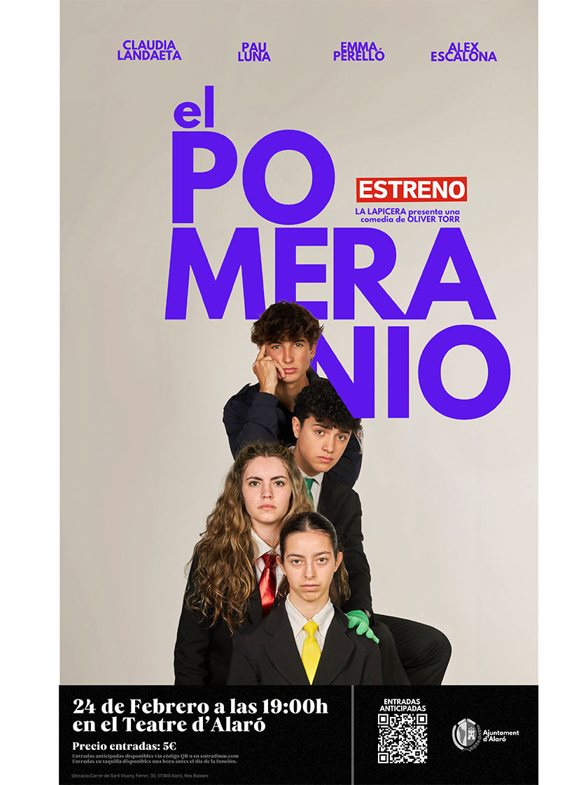 Estrena: El Pomeranio