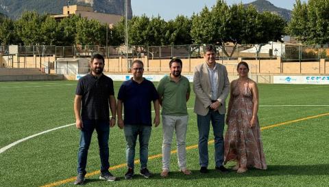 Alaró saneja l'economia municipal eliminant un préstec de prop de 400.000 euros gràcies a una subvenció de la conselleria de Turisme, Cultura i Esports