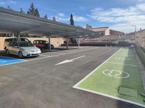 punts de càrrega per a vehicles elèctrics