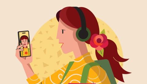 Cartell Per Sant Jordi, Mou la Llengua 2025