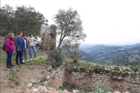 preservació del Castell alaro