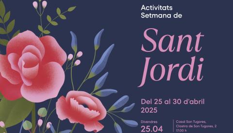 Sant Jordi cartel