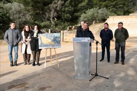 L’Ajuntament d’Alaró posa en valor la compra de Sa Bastida com una passa clau per preservar un espai emblemàtic del municipi