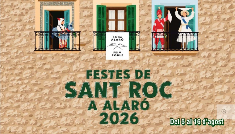Sant Roc Alaró 2026