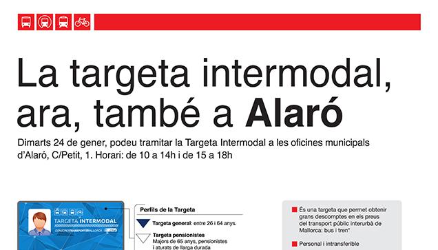 Targeta intermodal