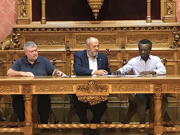 Signat el conveni entre l’Ajuntament d’Alaró i el Consell de Mallorca per a la instal·lació de nous hidrants i l’adequació d’hidrants ja existents