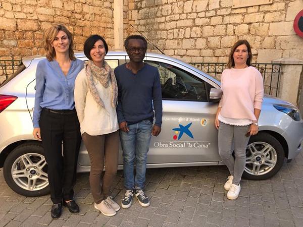 Nou vehicle per a Serveis Socials gràcies a l’Obra Social “La Caixa”