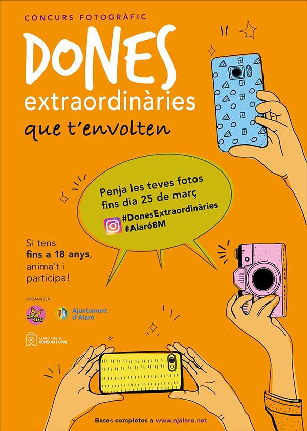 Concurs d'Instagram Dones extraordinàries! 