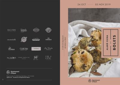 Alaró cuina amb bolets 2019