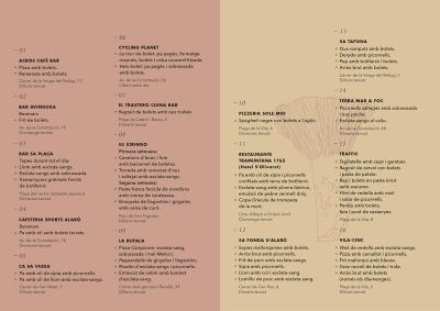 Alaró cuina amb bolets 2019