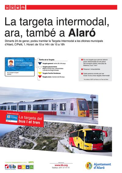 Targeta intermodal