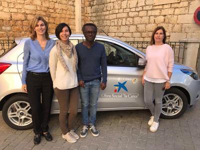 Nou vehicle per a Serveis Socials gràcies a l’Obra Social “La Caixa”