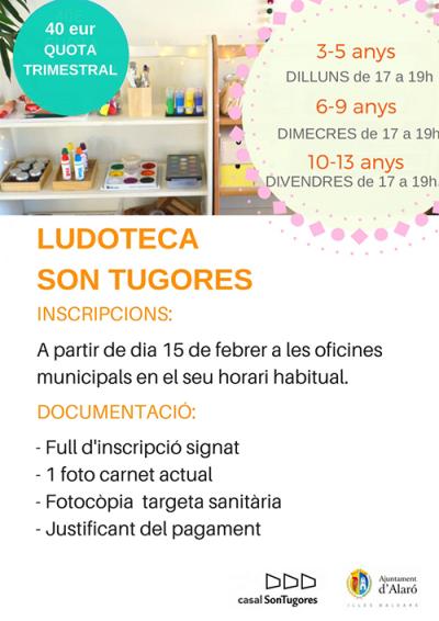 Ludoteca Son Tugores