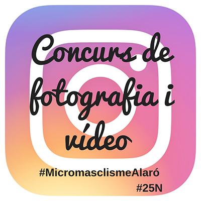 Concurs de fotografia i vídeo de micromasclismes