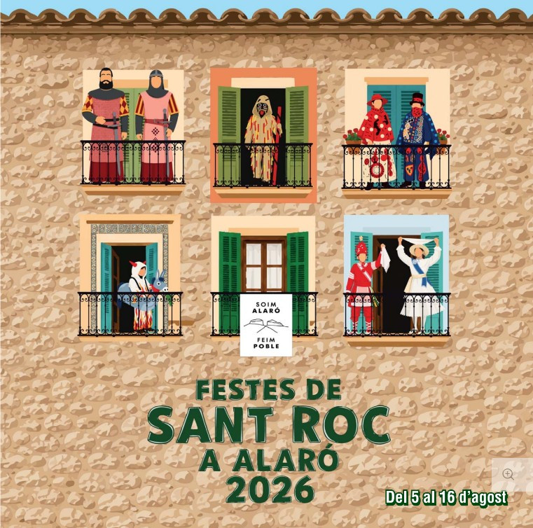 Sant Roc Alaró 2026