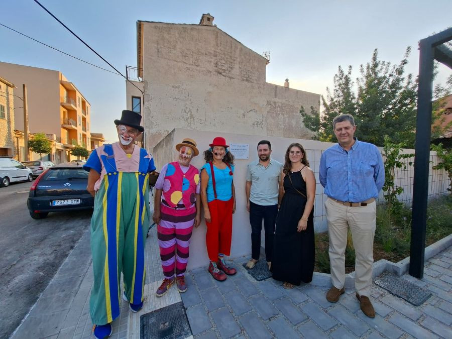 Alaró inaugura el nou parc de Ses Cases Noves, un nou espai verd i de convivència per al municipi